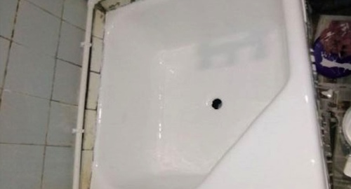 Ремонт поддона душевой кабины | Тверская